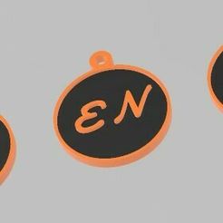 en.jpg ANFÄNGLICHER SCHLÜSSELANHÄNGER 2 BUCHSTABEN E.N