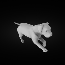 Dalmatin-render1.png Фигурка собаки