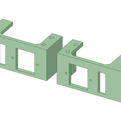 CR10S Power Panel.png Free STL file CR10S All in One SKR 1.3/1.4 electronics cover・Design to download and 3D print