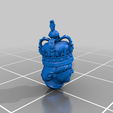 81d83dcb-ce0c-4f67-b4f0-826f14ebaff1.png STL-Datei Königin Elisabeth II. kostenlos・3D-druckbares Modell zum herunterladen
