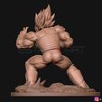 12.jpg Vegeta - dragonball Z 3D print model 3D print model