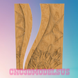 2.png Reed Door decor ,3D MODEL STL FILE FOR CNC ROUTER LASER & 3D PRINTER