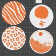 7Naranja.jpg Midnight Coasters