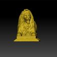 n333.jpg Lion statue - decorative lion - decoration lion - lion on desk