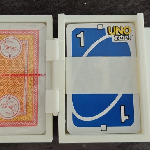Dual Deck Universal Card Box