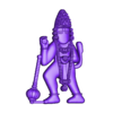 BALAJI HUNUMAN MO001 SCOOPING.stl balaji hunuman pendent