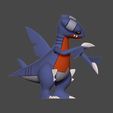ZBrush-Document4.jpg Pokemon gible evolution line