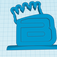 bigbangking.png BigBang Kpop Logo Ornament