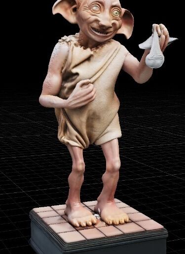 📽️ Dobby・ STL File for 3D printing・Cults