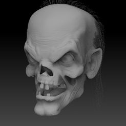 crypt1.jpg STL file Cryptkeeper・Template to download and 3D print, santysem