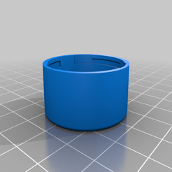 bayonet_container_v1-2_20191004-50-pmdc62.png 3D-Datei Augvape Merlin Mini RTA Container - Zerstäuber Behälter lid2 kostenlos・3D-druckbare Vorlage zum herunterladen