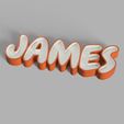 James-3.jpg ILLUMINATED SIGN WITH JAMES' NAME