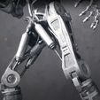 Снимок-41.jpg Terminator T-800 Endoskeleton Rekvizit T2 V2 High Detal