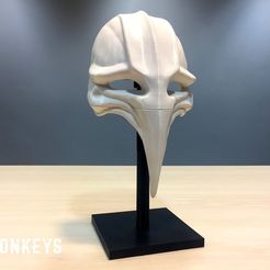 93ab9f3f2558fffe7780147ef614e360_display_large.jpg 12 Monkeys - Plague Mask