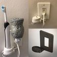 IMG_4735.jpg Oral-B Pro 1000 Electric toothbrush Outlet Holder