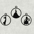 boules-princesse-disney-3d.jpg Disney princess christmas bauble