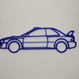 PXL_20230327_174503511.jpg Subaru Impreza WRC 97 Colin McRae wall decoration