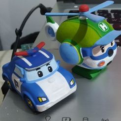 IMG_20200817_163904_827.jpg STL file Poli, Robocar Poli・3D printer design to download