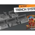 deb469dea93a46b18d7435530fb638c5_preview_featured.jpg STL-Datei Trench System kostenlos・3D-Druck-Idee zum Herunterladen