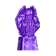 Cthulchu.obj Modèle 3D de Cthulhu