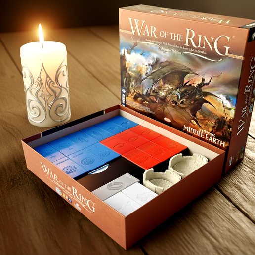 THE WAR OF THE RING 2ND EDITION-WARRIORS OF MIDDLE EARTH-NEVIR 3D model
