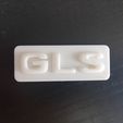 Opel Vectra GLS Badge 3D model
