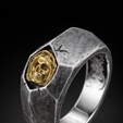 Main.png Brutalist Skull Ring for Men