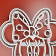 render_002.png MINNIE MOUSE COOKIE CUTTER