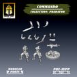 piezas-c.jpg Commando Collection Predator