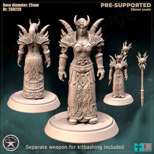 Female Warlock Tier1