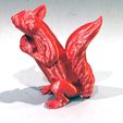 fire_squirrel3.jpg Squizzle! A No supports Squirrel Sculpt