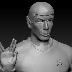 spk1.jpg Télécharger fichier STL M. Spock • Objet à imprimer en 3D, lucianonster