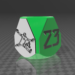 3D-Builder-27_12_2022-12_21_18.png Файл STL мат дибу мартинес・3D-печатная модель для загрузки