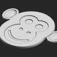 SCR-20260310-ninq.png Monkey Trivet STL – Funny Monkey Face Hot Pot Stand 3D Printable