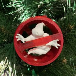 IMG_6237.jpg Ghostbusters No-Ghost Christmas Ornament