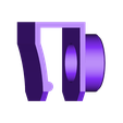 2_Clip_on_Bat_Signal_clip.stl Archivo STL gratis ¡Bolso-Señal del bolsillo del clip-En!・Plan para descargar y imprimir en 3D