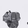 IMG_0604.png HEMI 4 cylinder Turbo Drag Engine Half Hemi Straight 4