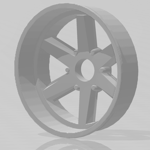 Stl File 1970's Aar Eagle Wheels Indy・design To Download And 3d Print・cults