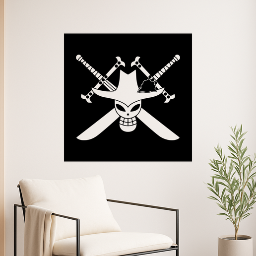 One Piece Mihawks Sword