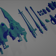 image-2.png 3D file Space Elves Fox Antigrav Heavy Tank・3D printable design to download