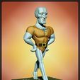 calamardo.jpg handsome squidward, spongebob - 3d print model