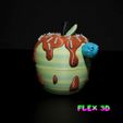 Apple-Eggs-Worm-7.jpg Flex 3D Яблочные яйца с червяками