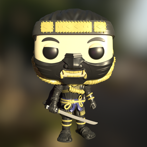 Jin Sakai - Ghost of Tsushima