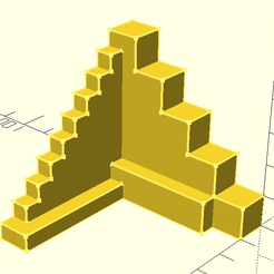 10-50-5.PNG Fichier 3D gratuit 10-50-5 coin en escalier・Modèle imprimable en 3D à télécharger
