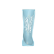 RigidA1Front.png Left Rigid Ankle Foot Orthosis for Kid