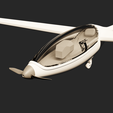 untitled.png SZD-56 Diana II Glider / Sailplane Miniature