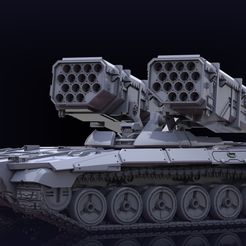 dune_tanks_launcher_01.jpg Free 3D file Dune 2 Rocket Launcher・3D print design to download