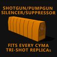 1.jpg CYMA TRI-SHOT Shotgun/Pumpgun Suppressor/Silencer