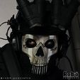 GHOST MASK MW2 SIMON RILEY - CALL OF DUTY - MODERN WARFARE - 3 - WARZONE - COSPLAY