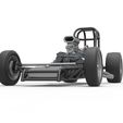 6.jpg Vintage Front engine dragster Base Version 4 Scale 1:25